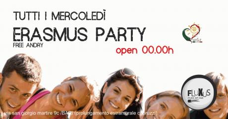 Come Back ERASMUS at the FLUXUS club!!!