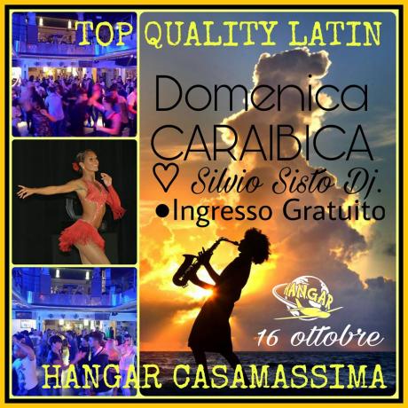 Serata Caraibica SILVIO SISTO DJ.