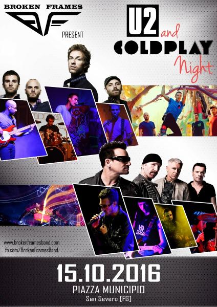 U2 & COLDPLAY Night by Broken Frames