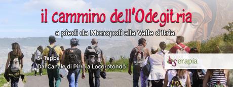Il cammino dell'Odegitria: 3° Tappa