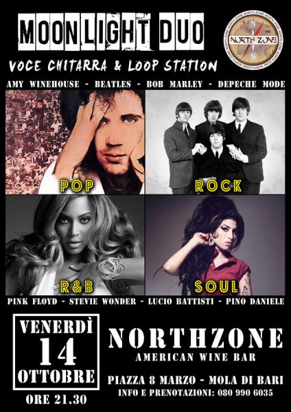 Moonlight Duo \ Electric loops live al North Zone