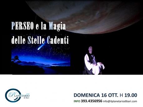 Programmazione Settimanale Planetario di Bari