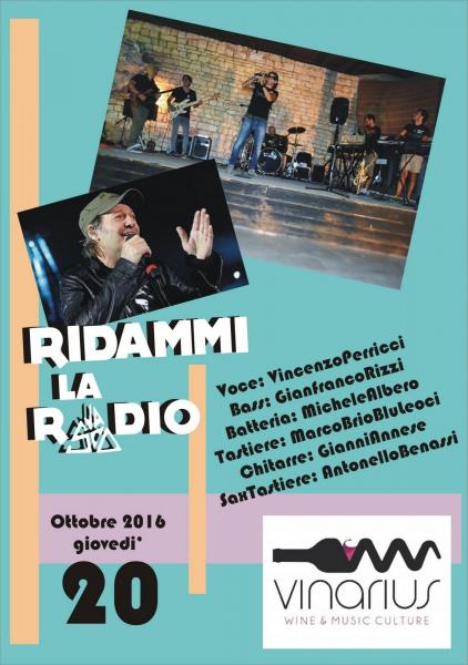 Ridammi la Radio live Vasco
