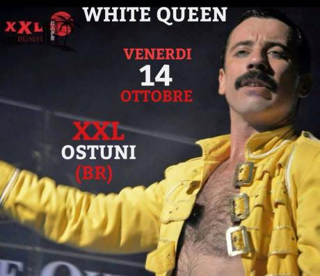 WHITE QUEEN at XXL Music Pub // Venerdì 14 Ottobre 2016