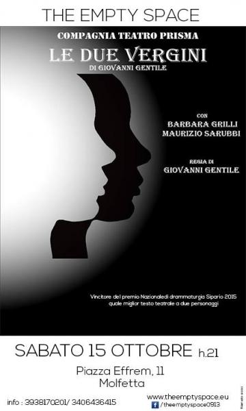 Empty Space Teatro: Le due vergini