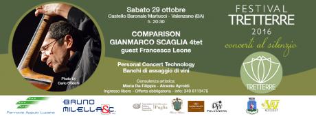 TRETTERRE - Gianmarco Scaglia 4tet guest Francesca Leone