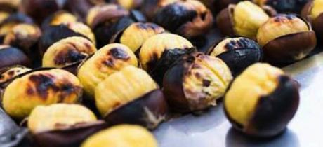 Pranzo della domenica con finale di caldarroste