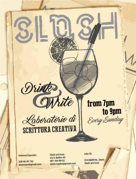 Drink&Write