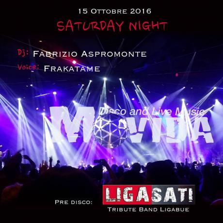 Movida Tricase Ligasati live Dj Aspromonte Voice Frakatame