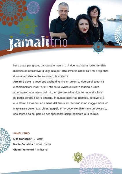 Jamali Trio in concerto