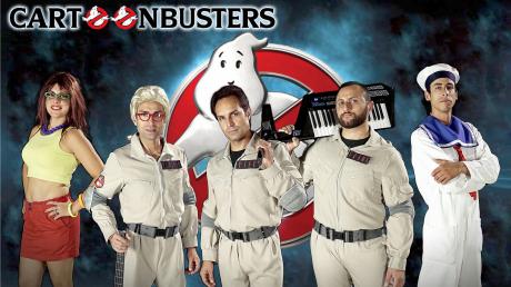I CARTOONBUSTERS la band degli acchiappa cartoni!!! a seguire Dj SET