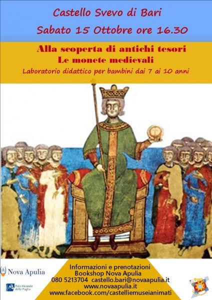 Alla scoperta di antichi tesori. Le monete medievali