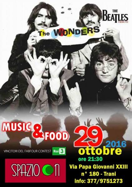 The Wonders - Tributo ai Beatles