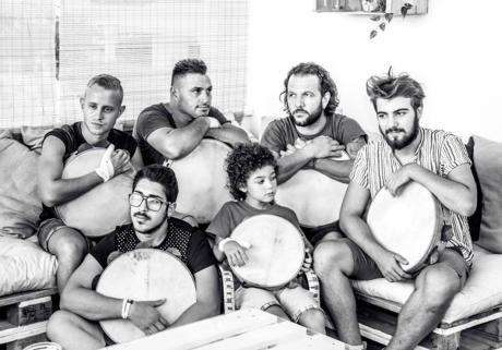 Giancarlo Paglialunga in concerto (gratuito) con l’Arneo Tambourine Project