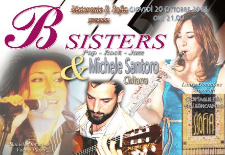 B Sisters e Michele Santoro