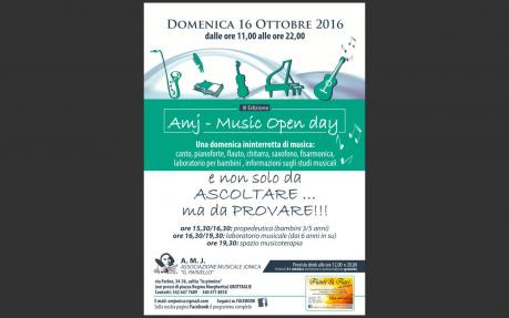 OPEN DAY Ass. Musicale Jonica "G. Paisiello"
