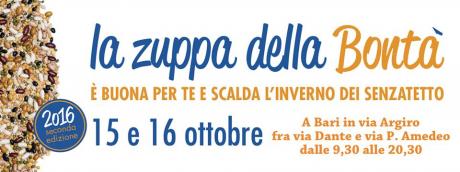 La seconda edizione della Zuppa della Bontà