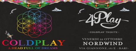 4Play - Coldplay Tribute Band in concerto