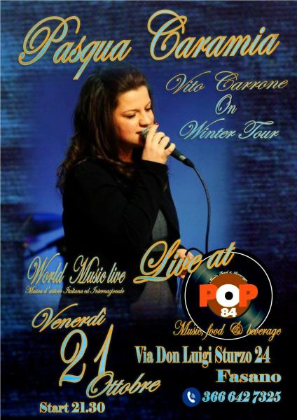 Pasqua Caramia live at Pop84