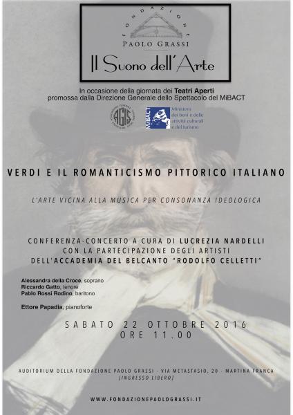 IL SUONO DELL'ARTE: “Verdi e il romanticismo pittorico italiano”
