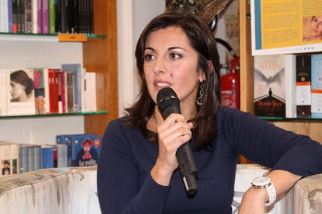 Maria Pia Romano a Monteroni per Libriamoci 2016