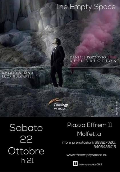 Empty Space Jazz: Daniele Pozzovio Trio