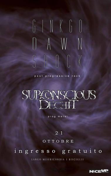 Ginkgo Dawn Shock LIVE - Free Entry