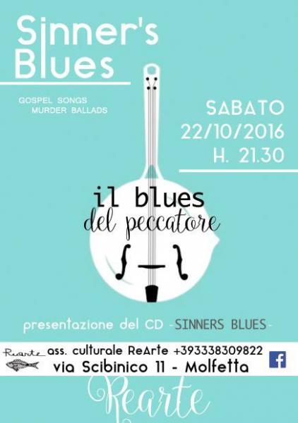 Sinner's Blues: Peccato - Colpa - Redenzione.