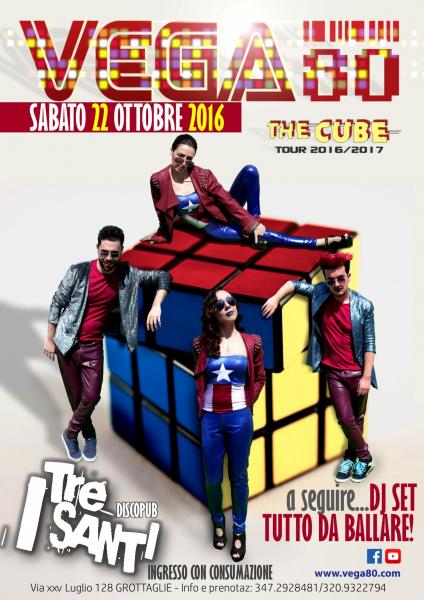 VEGA 80 - le migliori hits anni 80