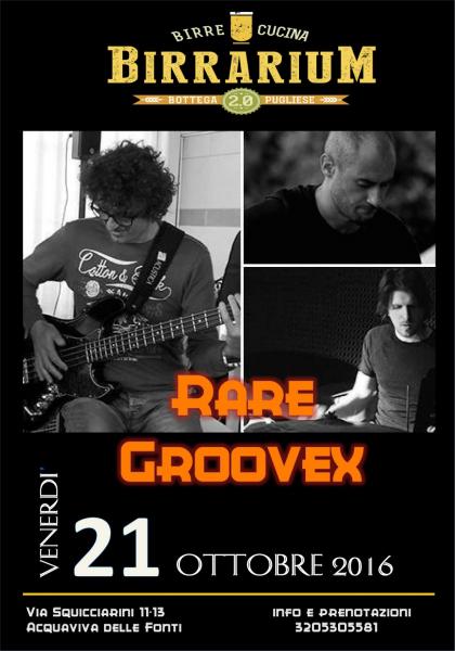 Groovex live al BIRRARIUM