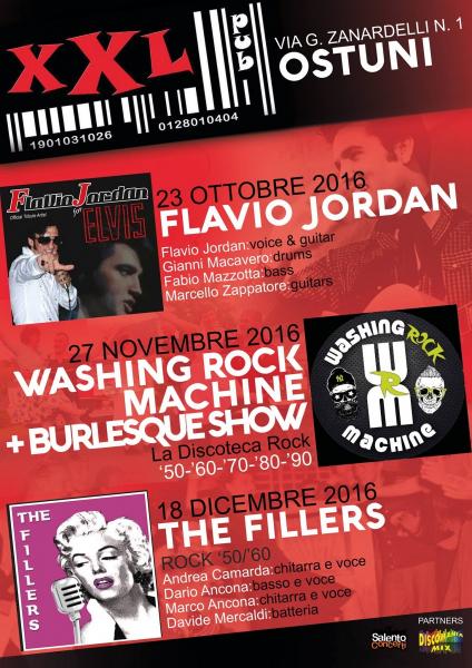 Flavio Jordan (Elvis Tribute) at XXL Music Pub // 23/10/2016