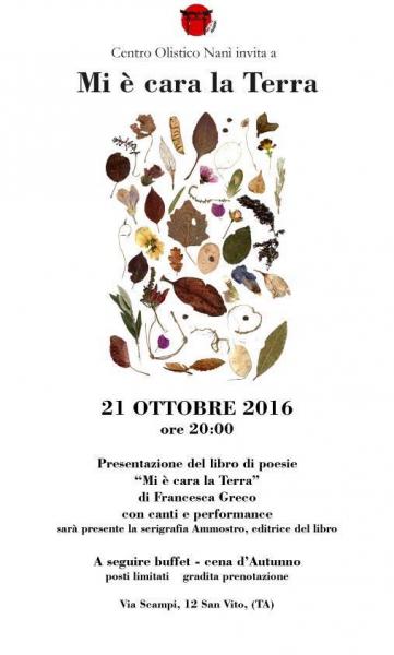 Mi è Cara la Terra
