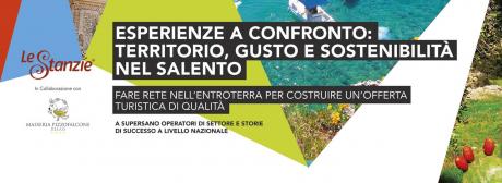 Tavola Rotonda “Esperienze a confronto: Territorio, Gusto e Sostenibilità nel Salento”