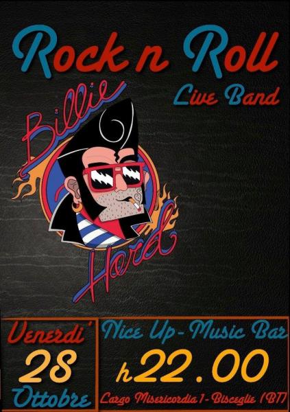 Billie Hard Rock n'Roll LIVE - Free Entry