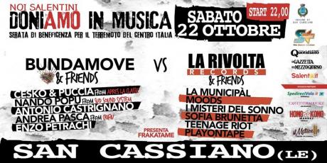 Noi Salentini Doniamo in Musica