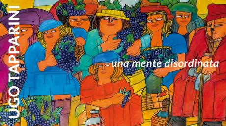 Una Mente Disordinata / 14 Acquerelli per Ugo Tapparini