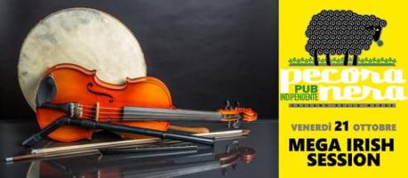 IRISH SESSION al Pecora Nera