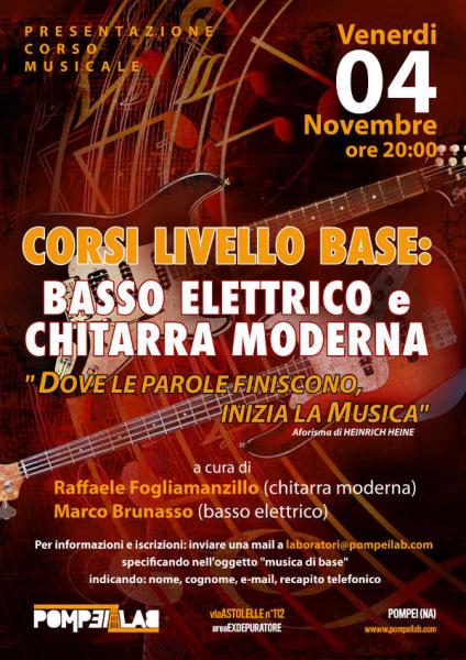 Presentazione corso musicale