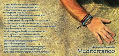 Presenza Lucana Mediterraneo di Mario Donatiello