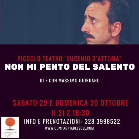 NON MI PENTO DEL SALENTO - Più a Sud di così si nuota - Rassegna "Storie del Nostro Sud"