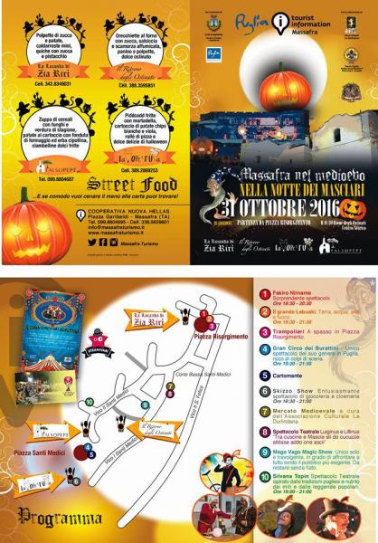 "Massafra nel Medioevo nella notte dei Masciari"