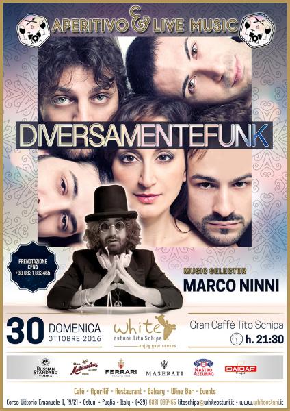 Aperitivo con Marco Ninni e Diversamente Funk