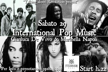 Talking about revolution: Tributo ai big della musica internazionale