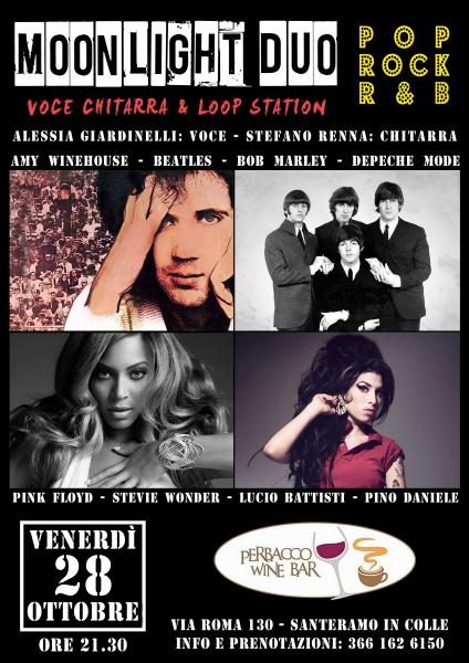 Moonlight Duo - Tributo ai grandi classici della musica  internazionale