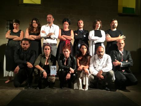 Le stanze di Pinter - spettacolo di fine laboratorio