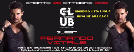 dj Set Fernando Vitale - Lista Puglia