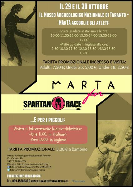 Il Museo Archeologico di Taranto 4 SPARTAN RACE