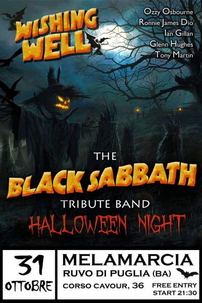 The Black Sabbath Tribute Band - Wishing Well - Halloween Night
