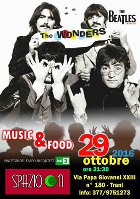 the wonders - cover de tHE bEATLES