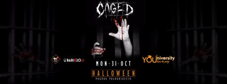 Lunedì 31 Ott "Caged" Halloween YOUniversity & EnjoyGroup - Palaghiaccio
